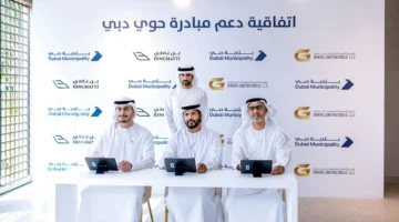 اتفاقية تطوير خدمية.. حمدان بن محمد يشهد إطلاق مشروع حوي دبي الجديد